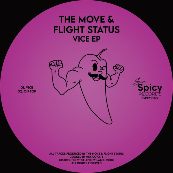 The Move, Flight Status - Vice EP [SSPCYR022]